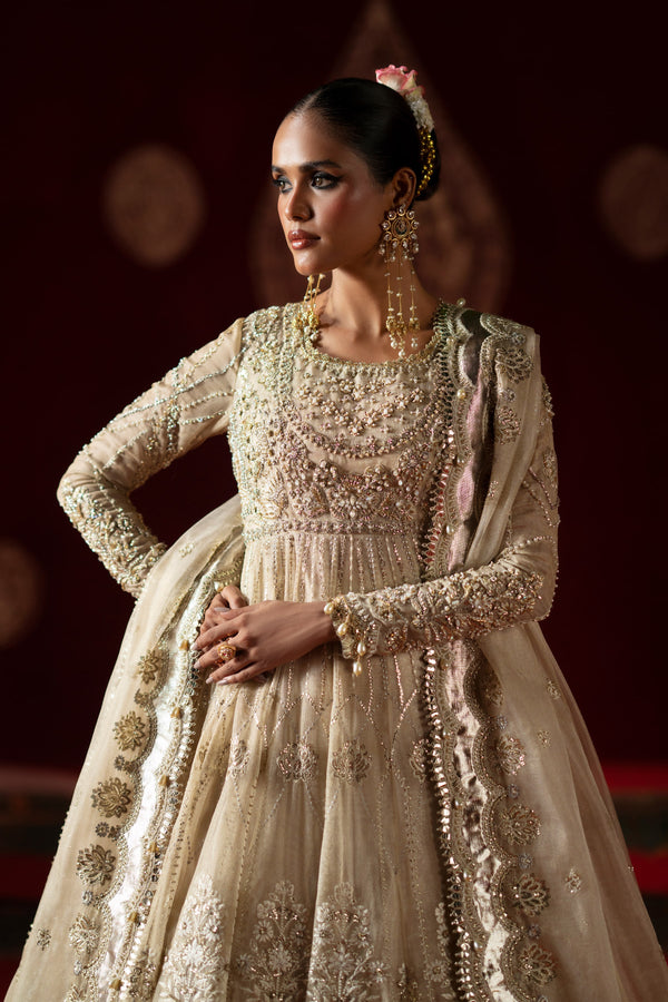 Saad Bin Shahzad | Laavni Formals | ASHFI - Formal Dress - available at Maria Faisal in UK and USA.