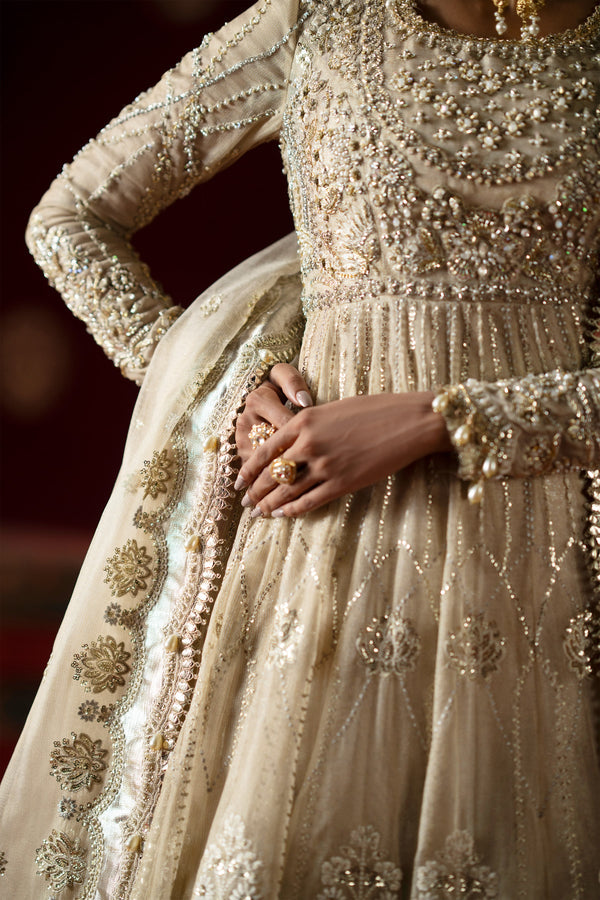 Saad Bin Shahzad | Laavni Formals | ASHFI - Formal Dress - available at Maria Faisal in UK and USA.