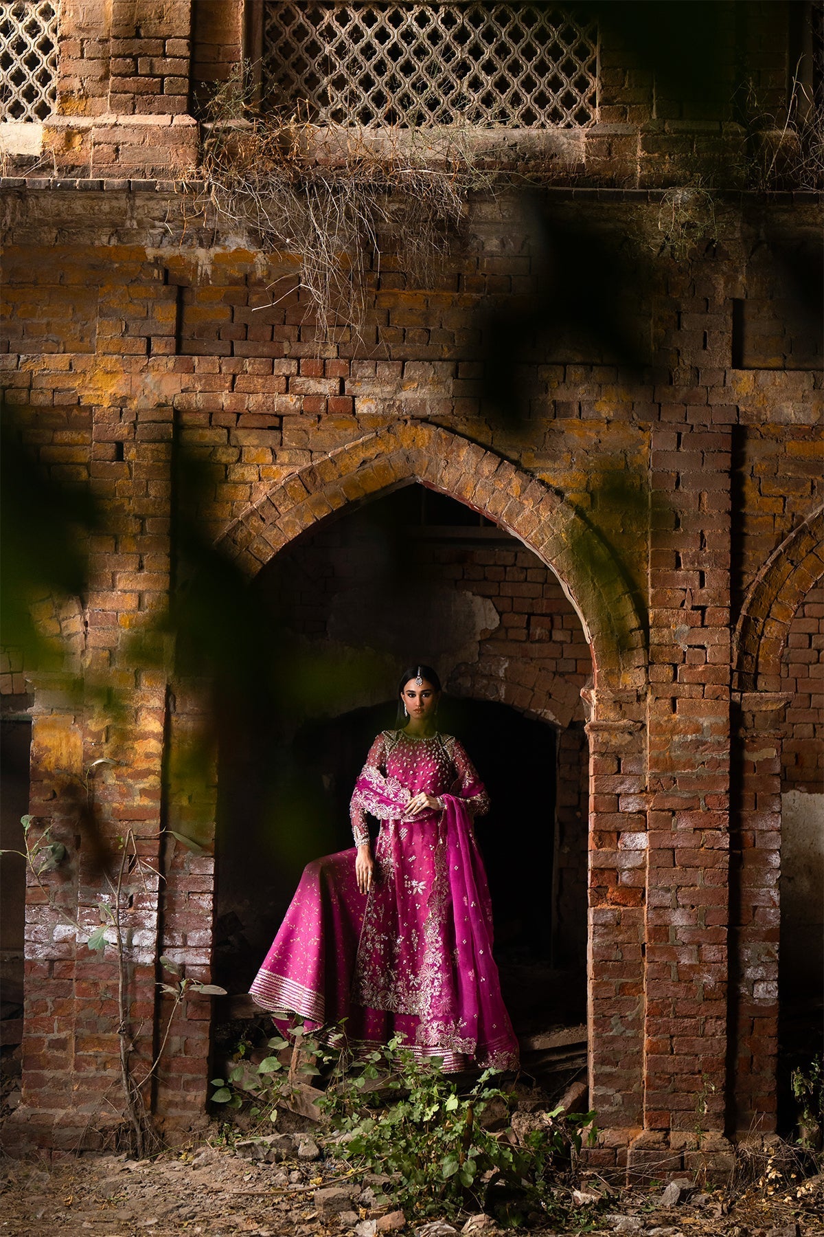 Nyra | Wedding Festive | Mushq - Wedding Dress - available at Maria Faisal in UK and USA.