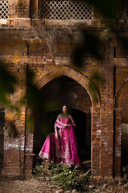 Nyra | Wedding Festive | Mushq - Wedding Dress - available at Maria Faisal in UK and USA.