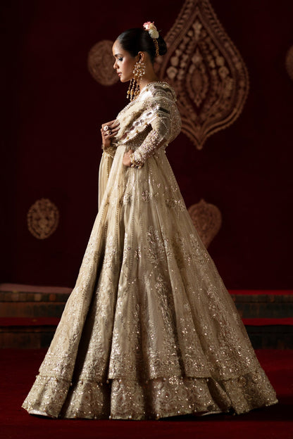 Saad Bin Shahzad | Laavni Formals | ASHFI - Formal Dress - available at Maria Faisal in UK and USA.