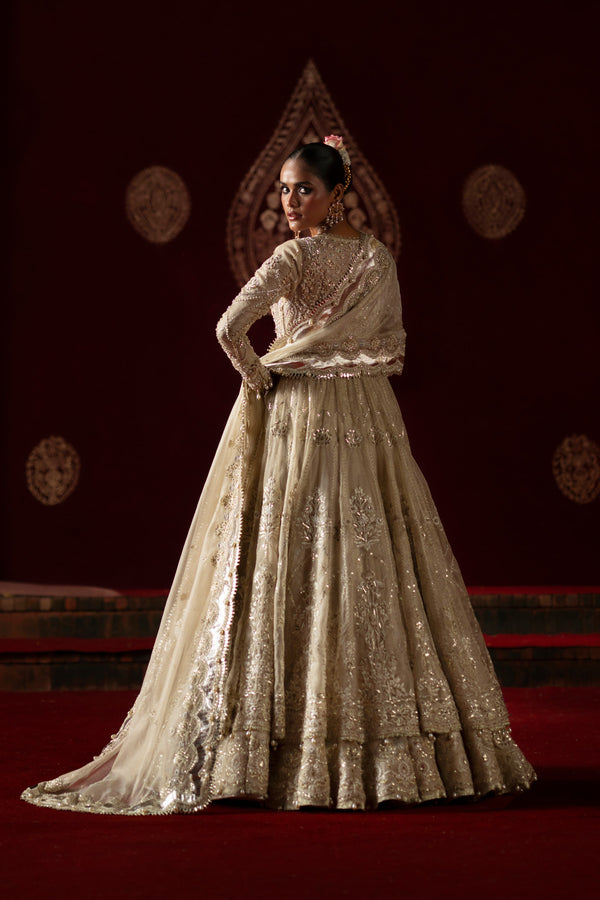 Saad Bin Shahzad | Laavni Formals | ASHFI - Formal Dress - available at Maria Faisal in UK and USA.