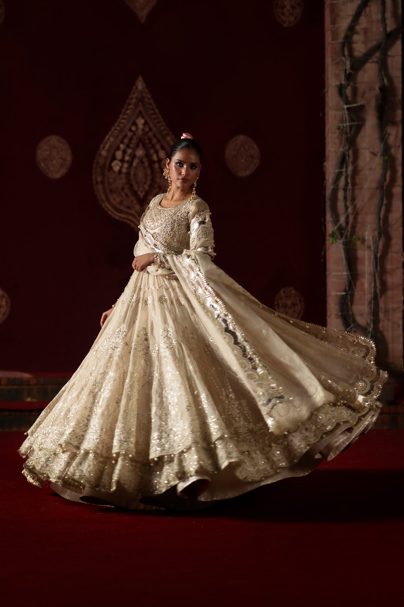 Saad Bin Shahzad | Laavni Formals | ASHFI - Formal Dress - available at Maria Faisal in UK and USA.