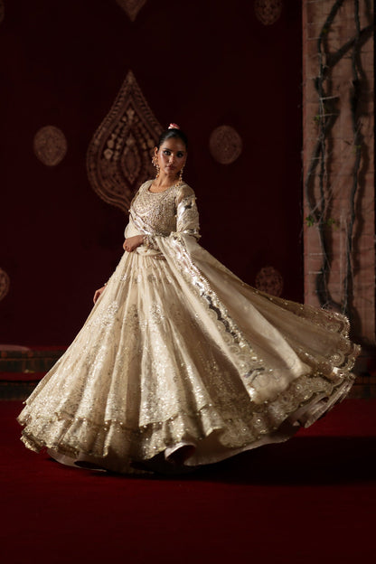 Saad Bin Shahzad | Laavni Formals | ASHFI - Formal Dress - available at Maria Faisal in UK and USA.