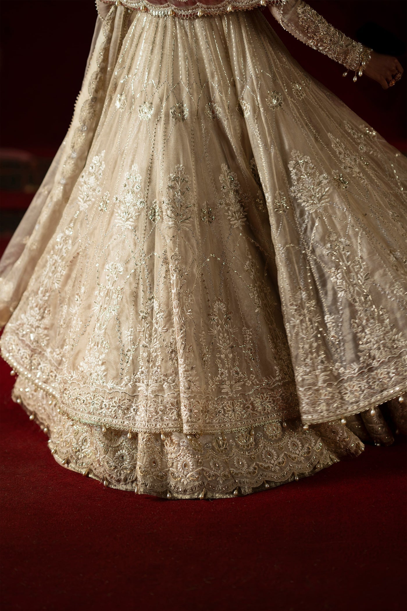 Saad Bin Shahzad | Laavni Formals | ASHFI - Formal Dress - available at Maria Faisal in UK and USA.