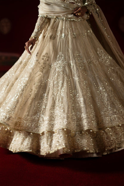 Saad Bin Shahzad | Laavni Formals | ASHFI - Formal Dress - available at Maria Faisal in UK and USA.