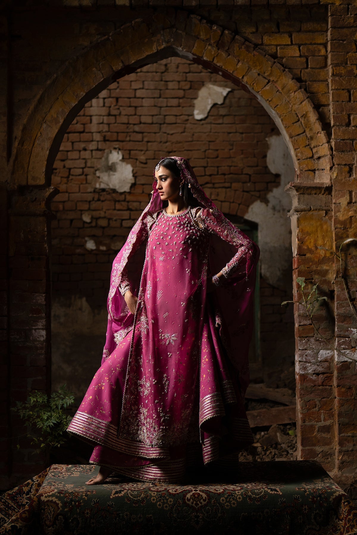 Nyra | Wedding Festive | Mushq - Wedding Dress - available at Maria Faisal in UK and USA.