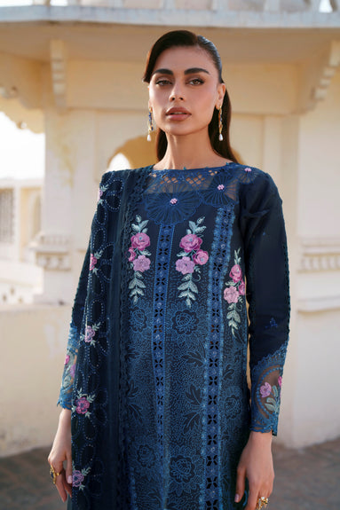 Parishay | Shangrila Lawn 26 | SLA-06 - Luxury Dress - available at Maria Faisal in UK and USA.