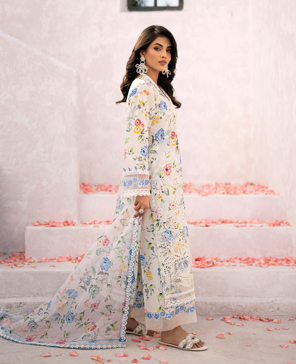 Xenia Formals | Summer Soiree Lawn | ZARIFA - Waniyas