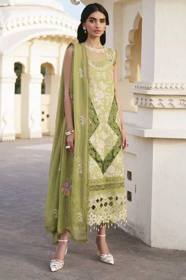 Parishay | Shangrila Lawn 26 | SLA-04 - Luxury Dress - available at Maria Faisal in UK and USA.