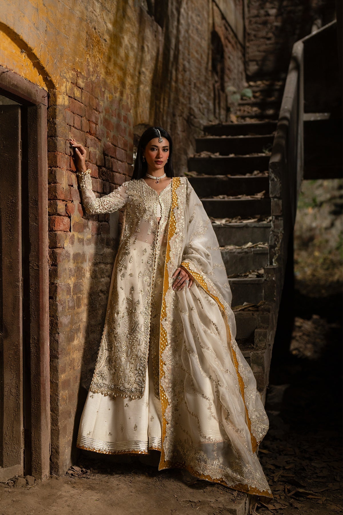 Nyra | Wedding Festive | Soz - Wedding Dress - available at Maria Faisal in UK and USA.
