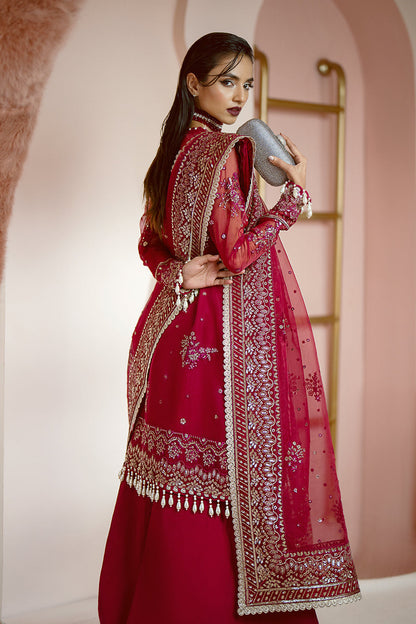 Ayzel | Luminara Wedding Formals | Ruby - Pakistani Dress - Maria Faisal