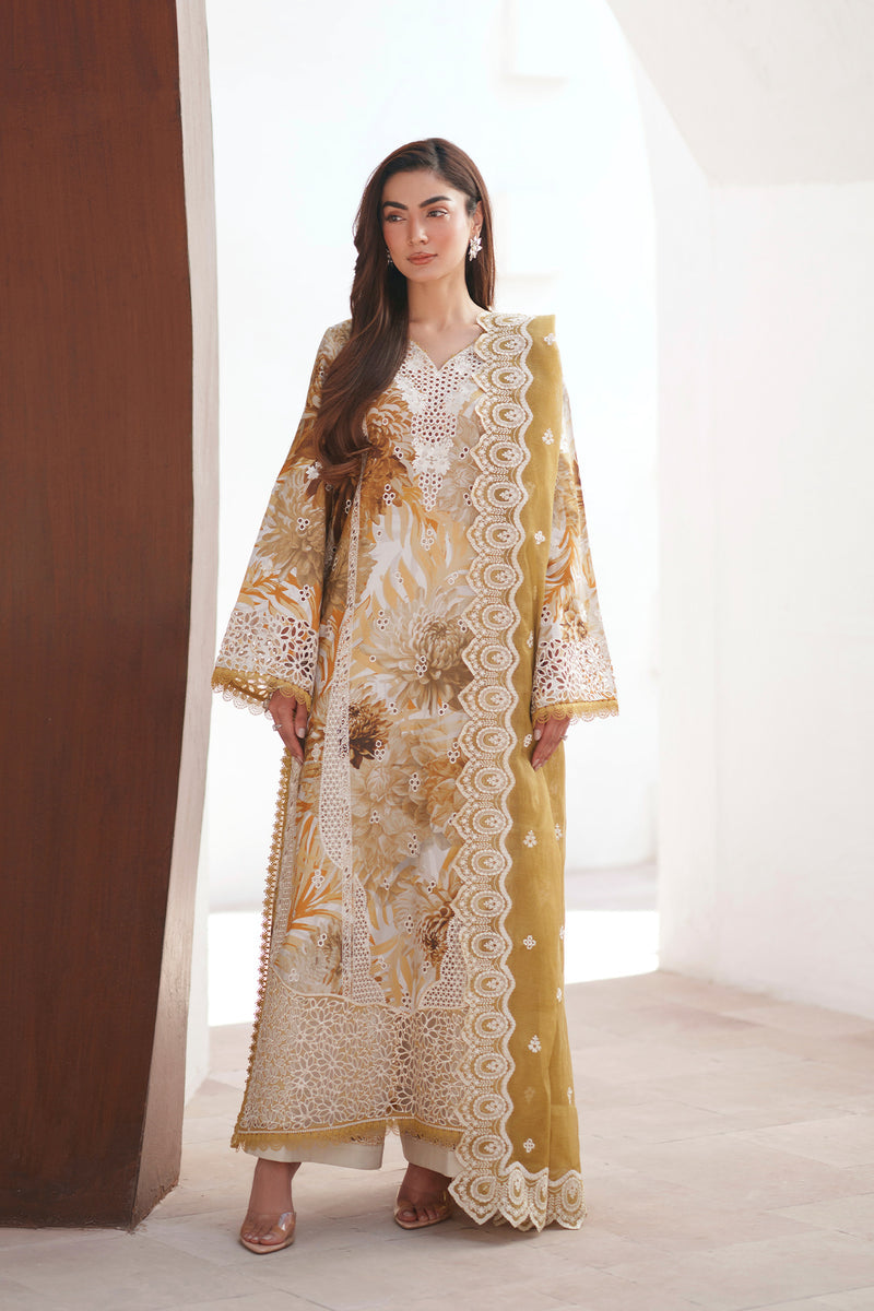 Afrozeh | Sunspell 26 | CALYRA - Luxury Dress - available at Maria Faisal in UK and USA.