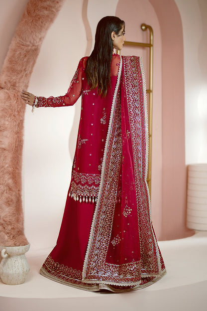 Ayzel | Luminara Wedding Formals | Ruby - Pakistani Dress - Maria Faisal