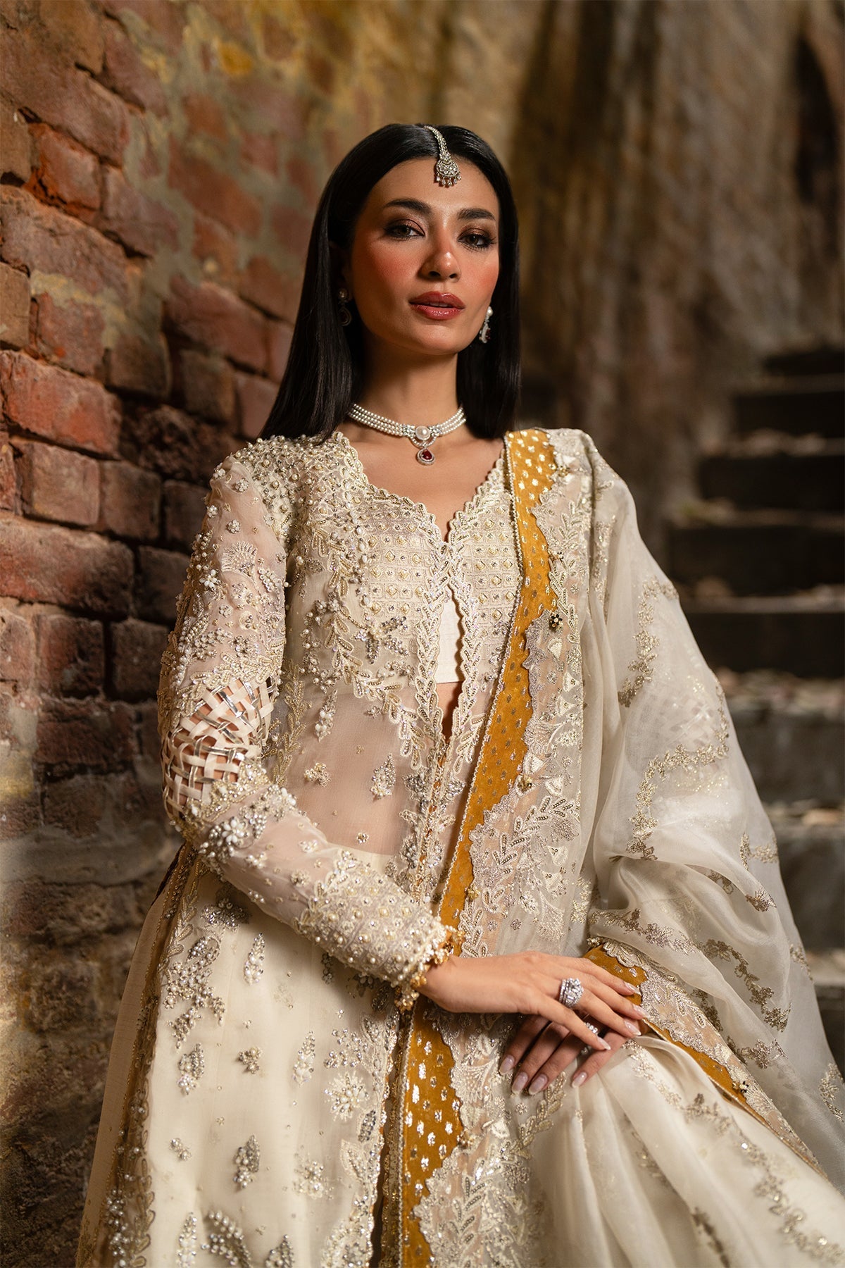 Nyra | Wedding Festive | Soz - Wedding Dress - available at Maria Faisal in UK and USA.