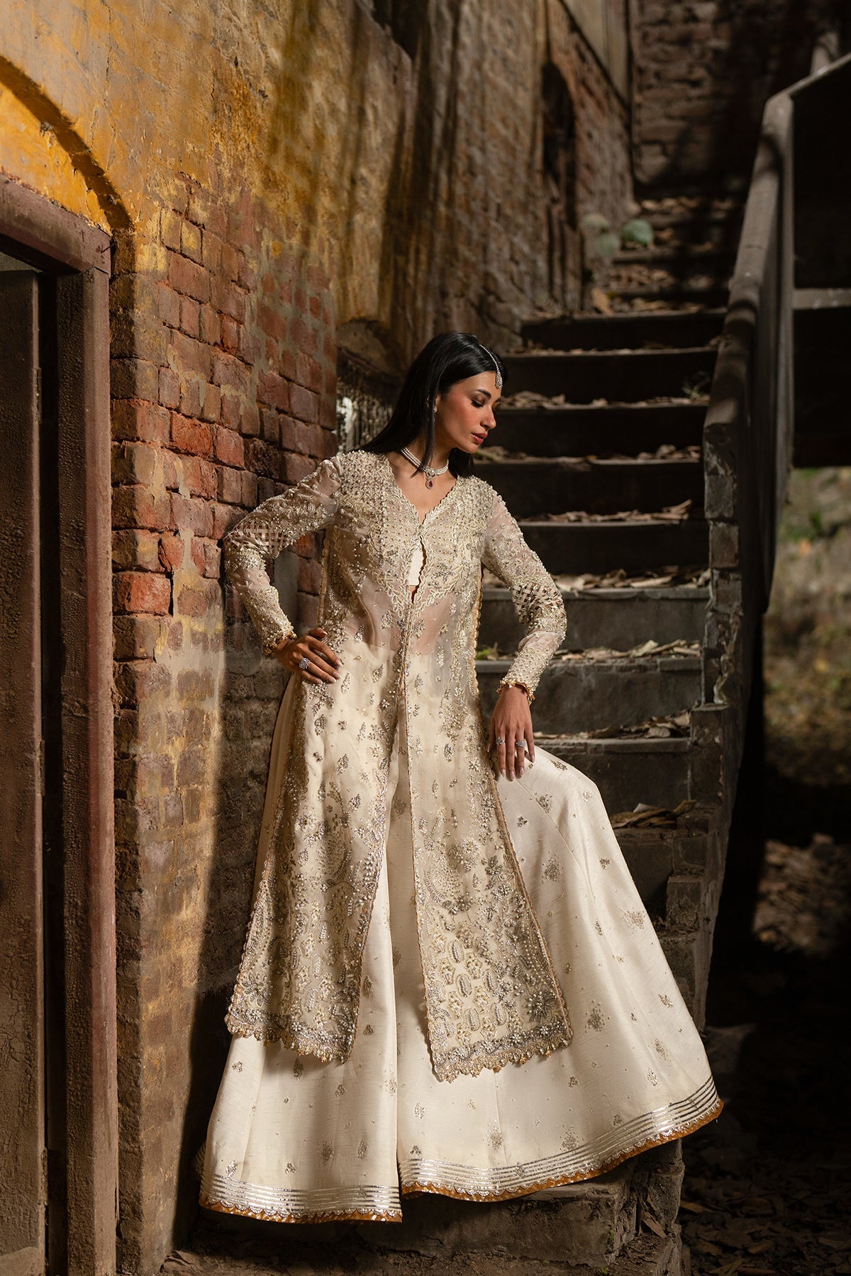 Nyra | Wedding Festive | Soz - Wedding Dress - available at Maria Faisal in UK and USA.