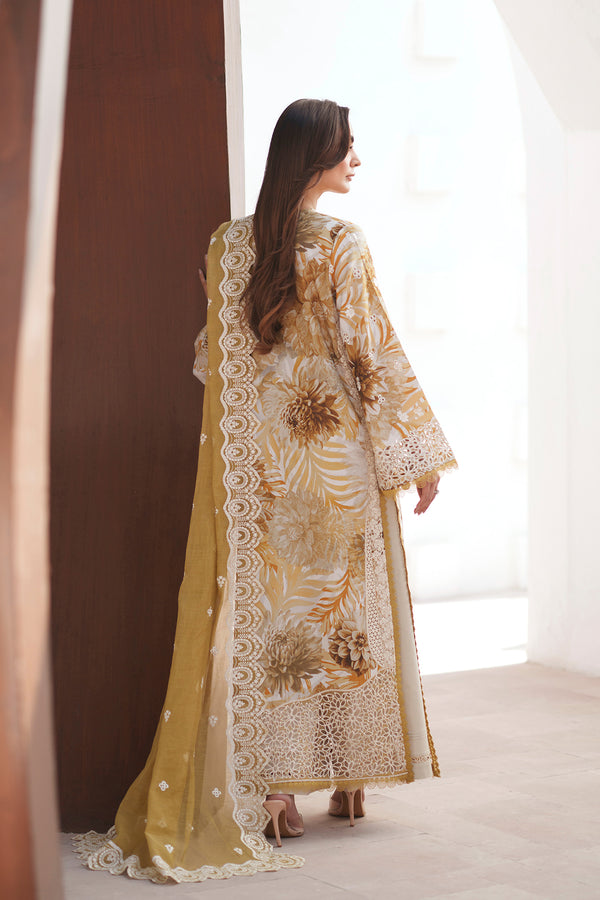 Afrozeh | Sunspell 26 | CALYRA - Luxury Dress - available at Maria Faisal in UK and USA.