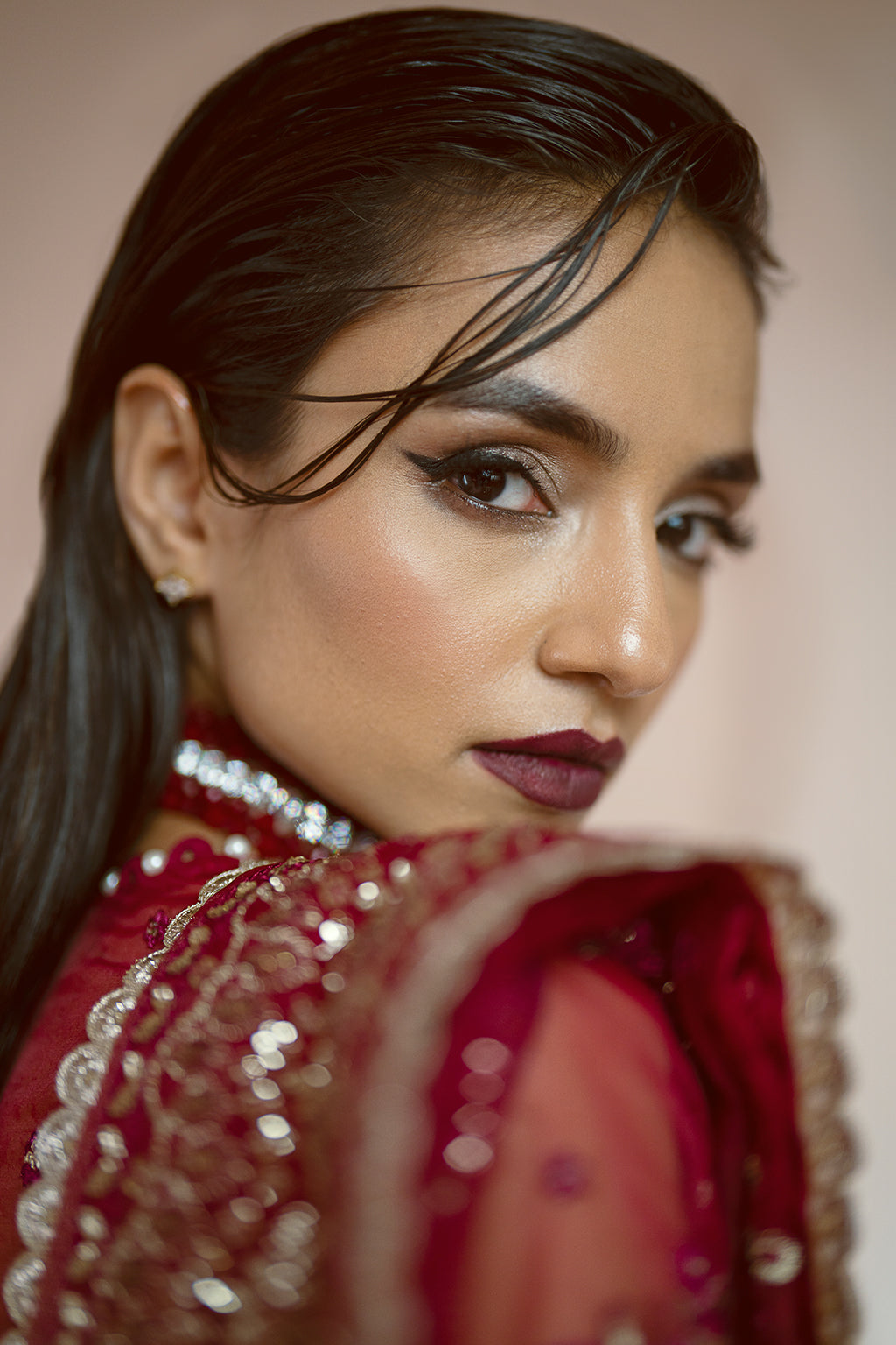 Ayzel | Luminara Wedding Formals | Ruby - Pakistani Dress - Maria Faisal