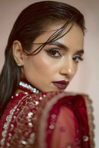 Ayzel | Luminara Wedding Formals | Ruby - Pakistani Dress - Maria Faisal