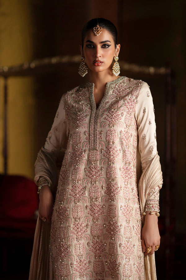 Saad Bin Shahzad | Laavni Formals | ELIF - Formal Dress - available at Maria Faisal in UK and USA.