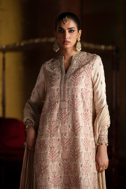 Saad Bin Shahzad | Laavni Formals | ELIF - Formal Dress - available at Maria Faisal in UK and USA.