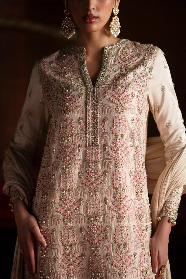 Saad Bin Shahzad | Laavni Formals | ELIF - Formal Dress - available at Maria Faisal in UK and USA.