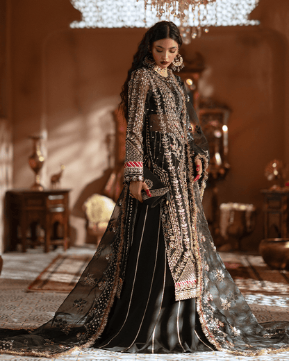 Zevk | Mughal Raniya | Chand Begum by Maria Faisal - Registered Vendor of : Zevk - type : Ladies Clothes - 100% original wedding dresses
