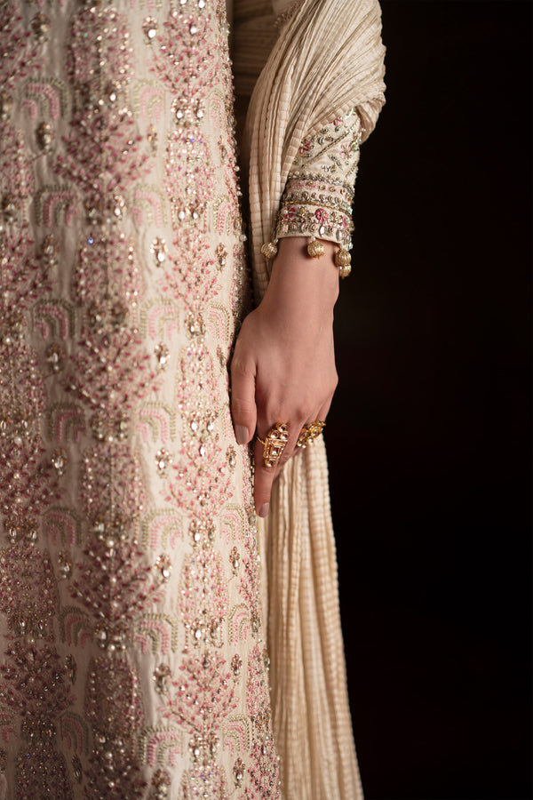 Saad Bin Shahzad | Laavni Formals | ELIF - Formal Dress - available at Maria Faisal in UK and USA.
