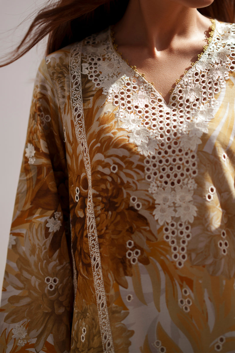 Afrozeh | Sunspell 26 | CALYRA - Luxury Dress - available at Maria Faisal in UK and USA.