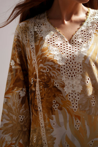 Afrozeh | Sunspell 26 | CALYRA - Luxury Dress - available at Maria Faisal in UK and USA.