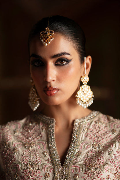 Saad Bin Shahzad | Laavni Formals | ELIF - Formal Dress - available at Maria Faisal in UK and USA.