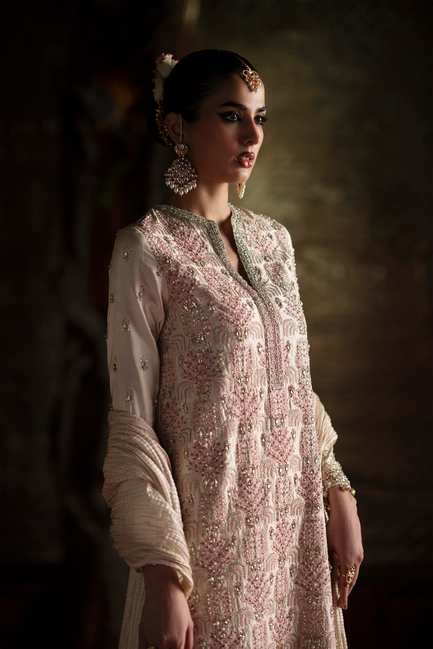 Saad Bin Shahzad | Laavni Formals | ELIF - Formal Dress - available at Maria Faisal in UK and USA.