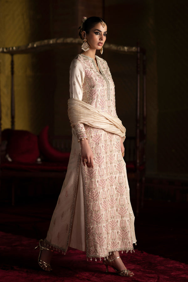 Saad Bin Shahzad | Laavni Formals | ELIF - Formal Dress - available at Maria Faisal in UK and USA.