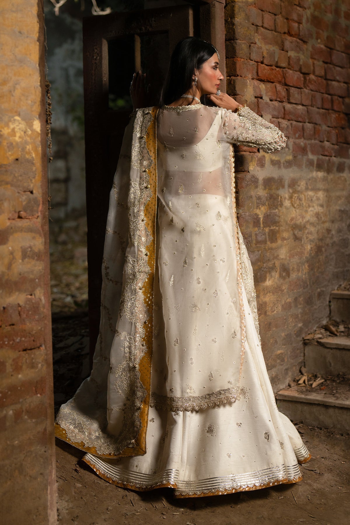 Nyra | Wedding Festive | Soz - Wedding Dress - available at Maria Faisal in UK and USA.