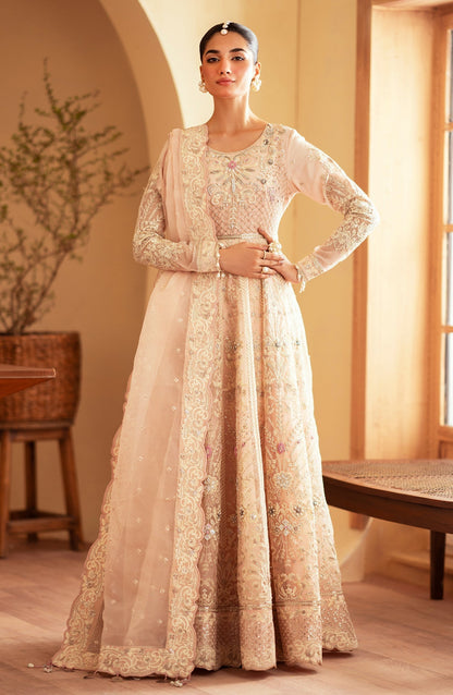 Emaan Adeel | Romansiyyah Luxury Formals 24 | Faatin - Wedding Dress - Maria Faisal
