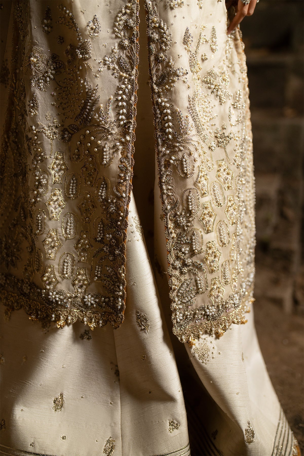 Nyra | Wedding Festive | Soz - Wedding Dress - available at Maria Faisal in UK and USA.