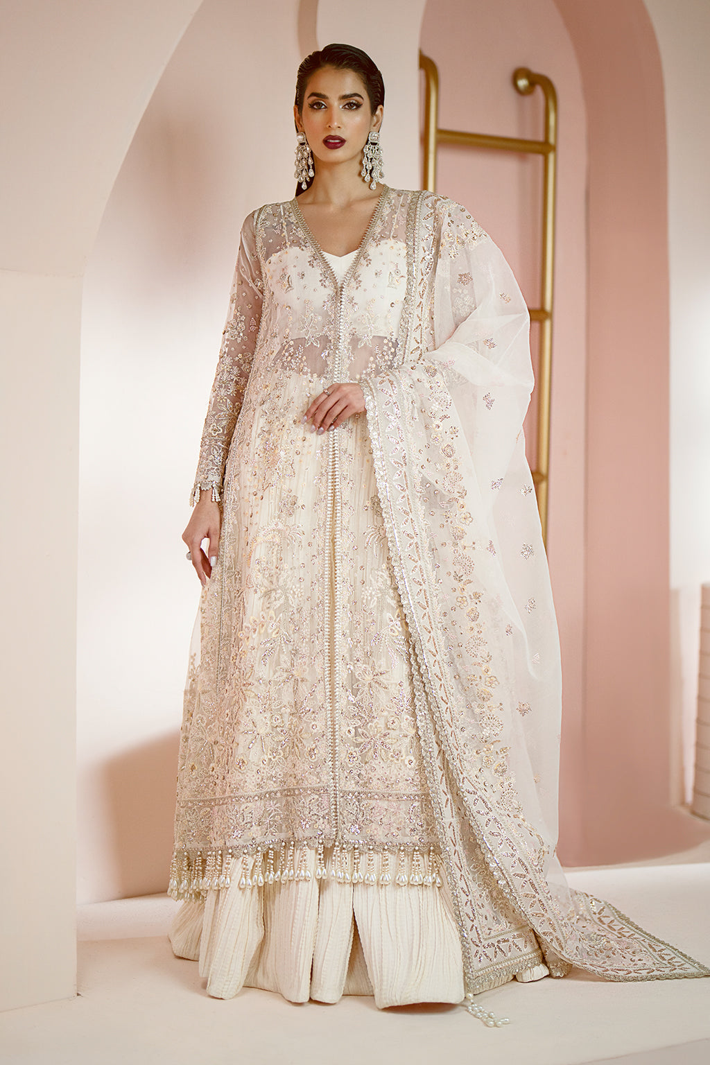 Ayzel | Luminara Wedding Formals | Sora - Pakistani Dress - Maria Faisal