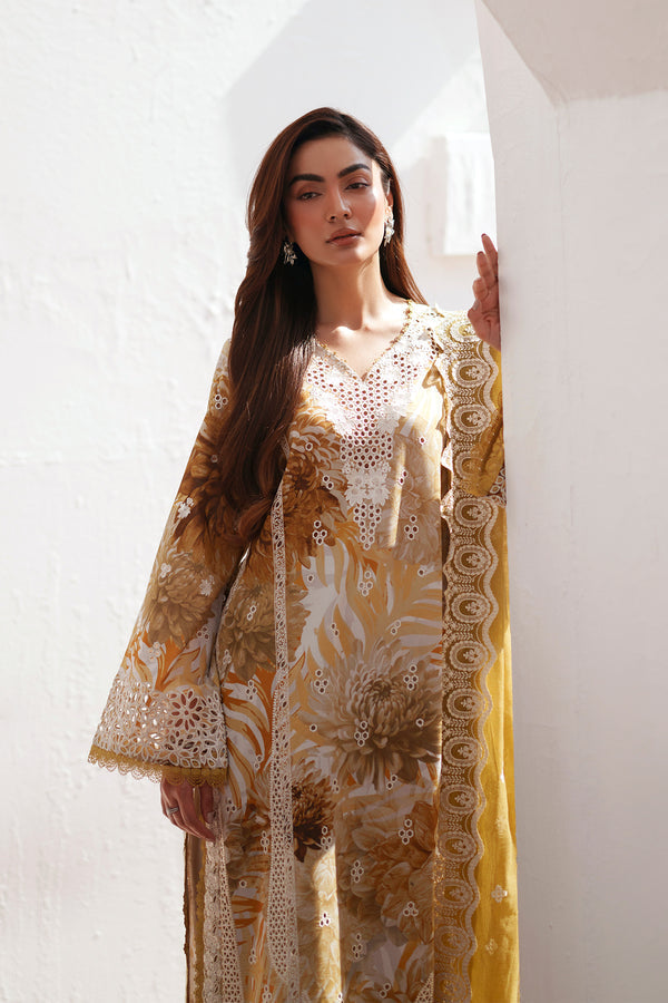 Afrozeh | Sunspell 26 | CALYRA - Luxury Dress - available at Maria Faisal in UK and USA.