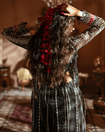 Zevk | Mughal Raniya | Chand Begum by Maria Faisal - Registered Vendor of : Zevk - type : Ladies Clothes - 100% original wedding dresses