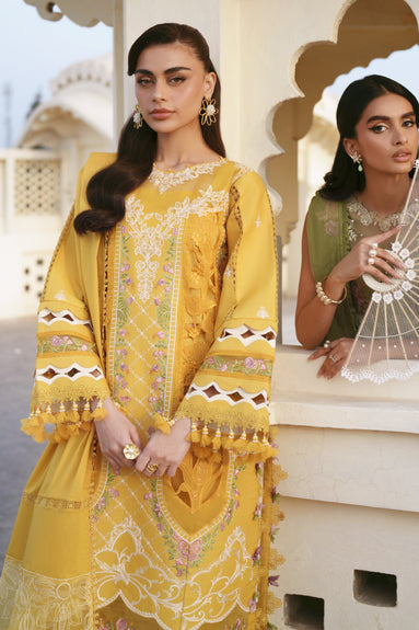 Parishay | Shangrila Lawn 26 | SLA-05 - Luxury Dress - available at Maria Faisal in UK and USA.