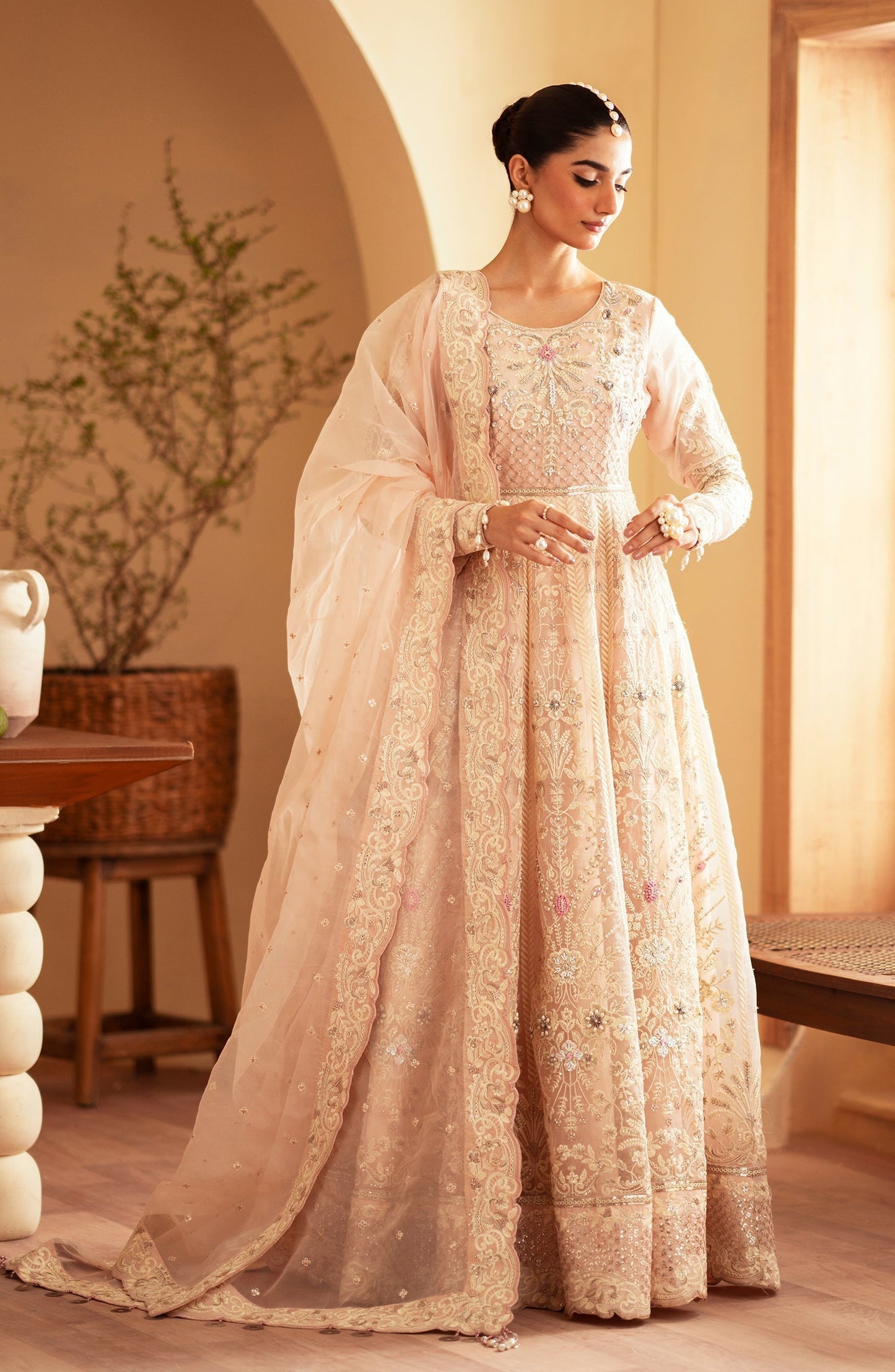 Emaan Adeel | Romansiyyah Luxury Formals 24 | Faatin - Wedding Dress - Maria Faisal