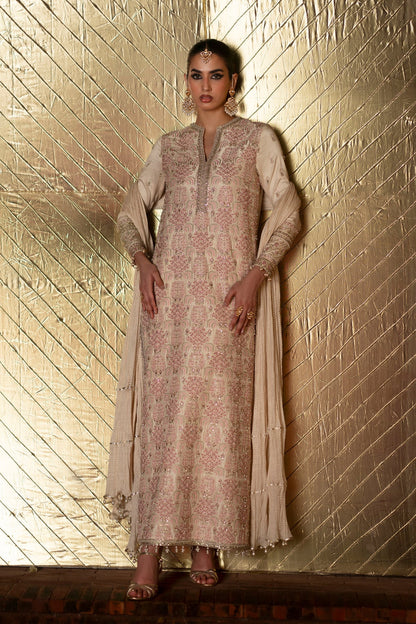 Saad Bin Shahzad | Laavni Formals | ELIF - Formal Dress - available at Maria Faisal in UK and USA.