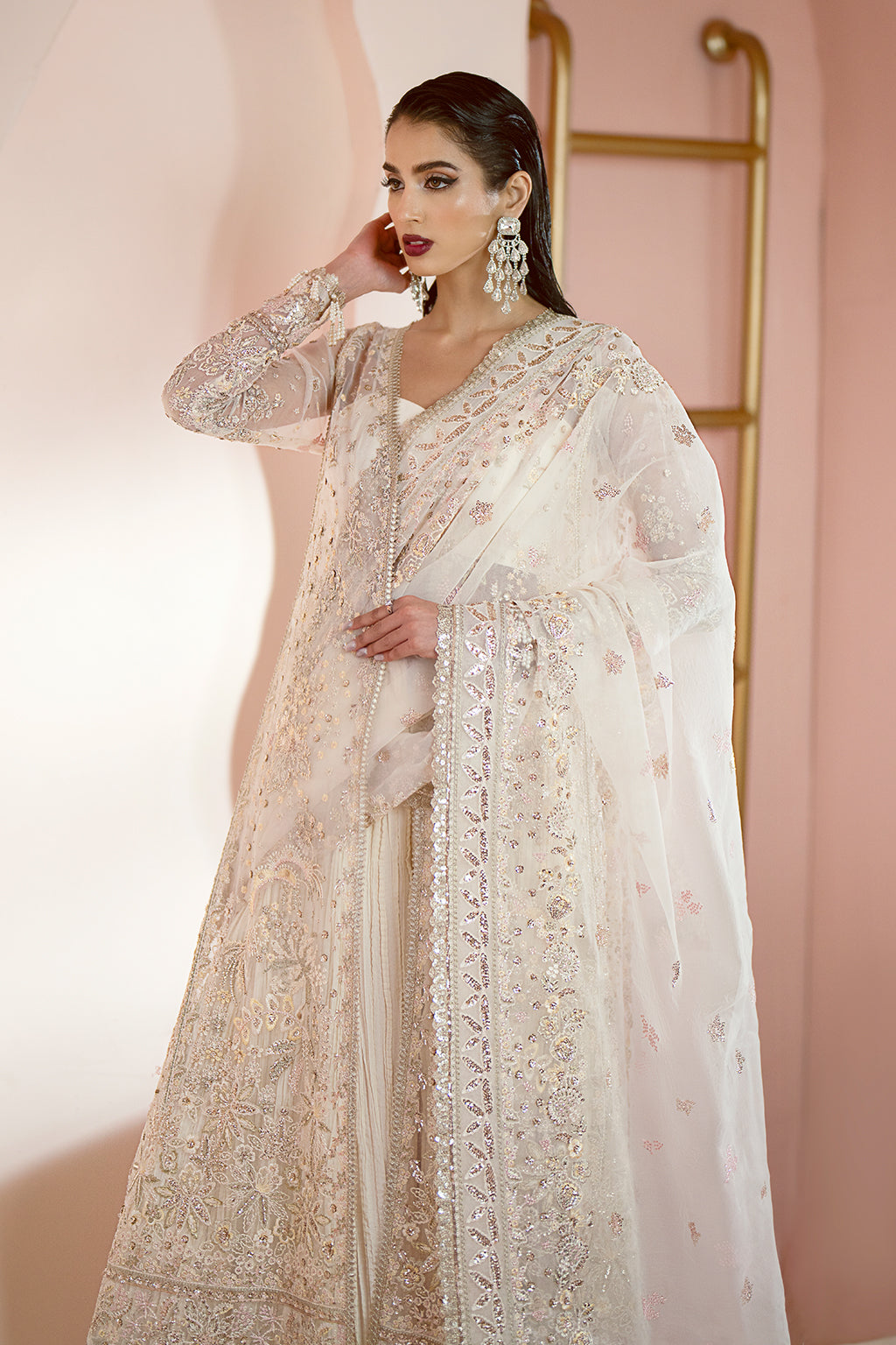 Ayzel | Luminara Wedding Formals | Sora - Pakistani Dress - Maria Faisal