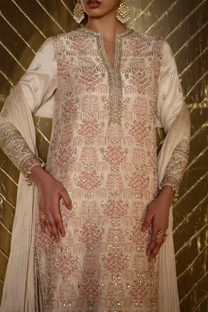 Saad Bin Shahzad | Laavni Formals | ELIF - Formal Dress - available at Maria Faisal in UK and USA.