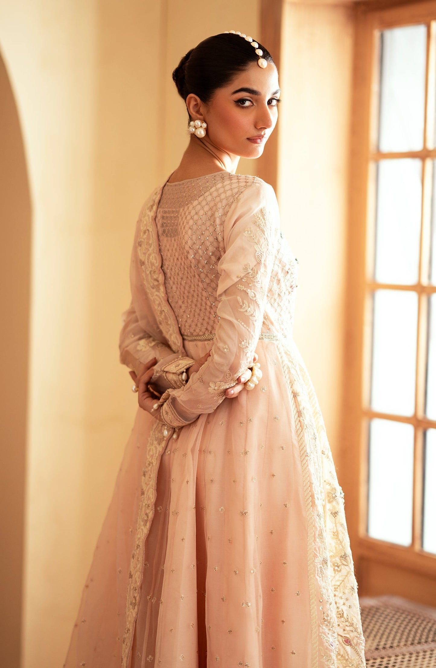 Emaan Adeel | Romansiyyah Luxury Formals 24 | Faatin - Wedding Dress - Maria Faisal