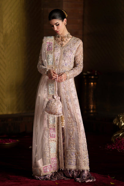 Saad Bin Shahzad | Laavni Formals | AYSEL - Formal Dress - available at Maria Faisal in UK and USA.