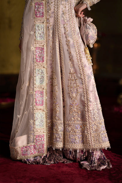 Saad Bin Shahzad | Laavni Formals | AYSEL - Formal Dress - available at Maria Faisal in UK and USA.