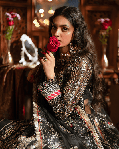 Zevk | Mughal Raniya | Chand Begum by Maria Faisal - Registered Vendor of : Zevk - type : Ladies Clothes - 100% original wedding dresses