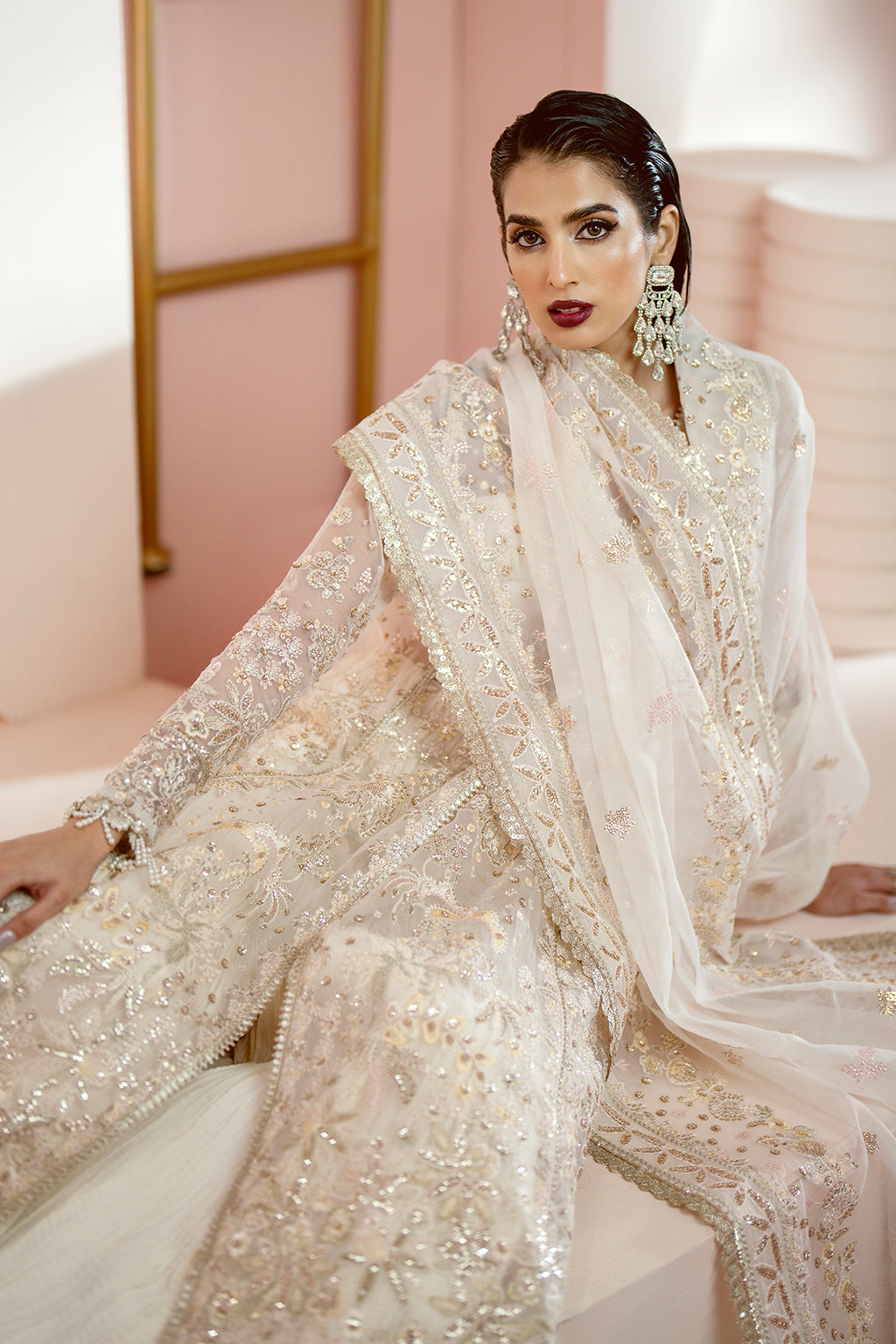 Ayzel | Luminara Wedding Formals | Sora - Pakistani Dress - Maria Faisal