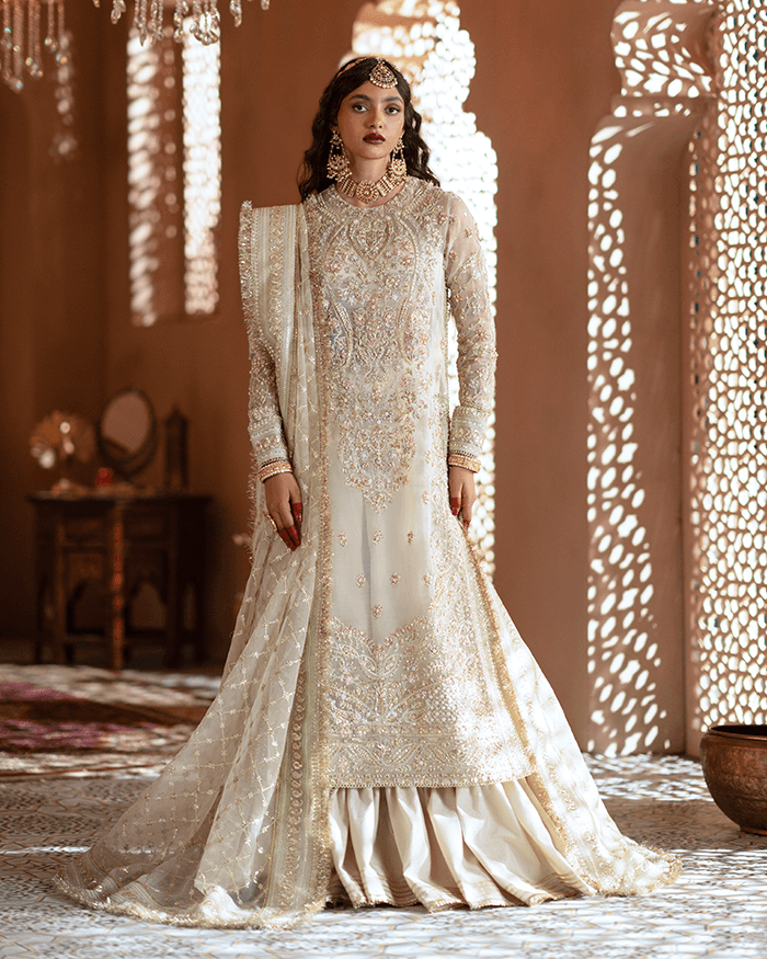 Zevk | Mughal Raniya | Ruhaani Begum by Maria Faisal - Registered Vendor of : Zevk - type : Ladies Clothes - 100% original wedding dresses